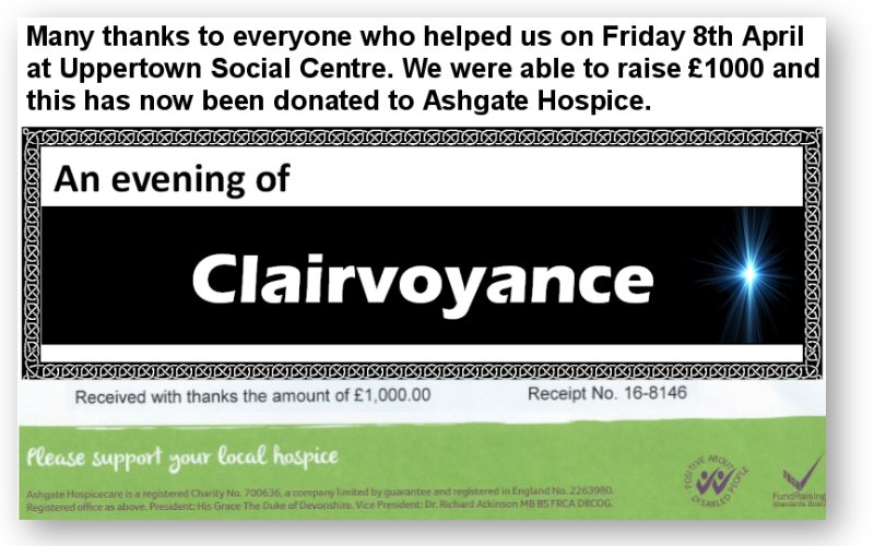 Donation to Ashgate